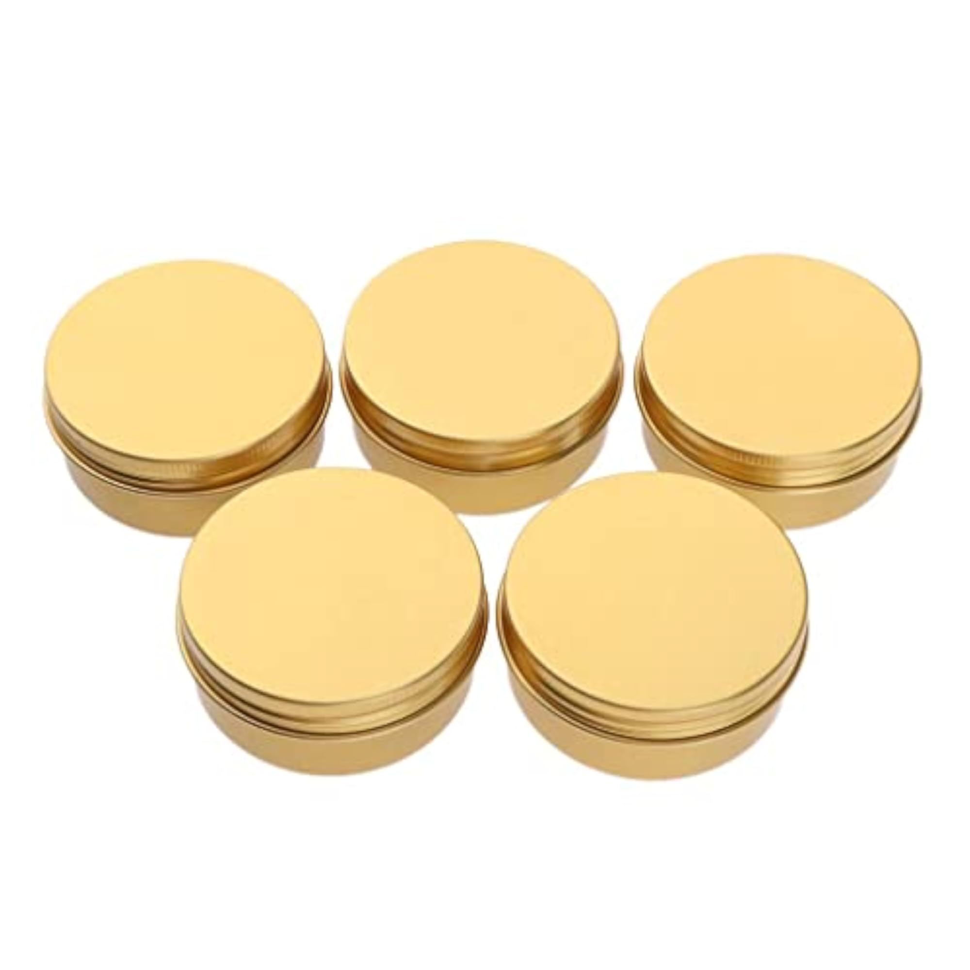 10pcs Empty Aluminium Pot Jar for Lip Balm Storage